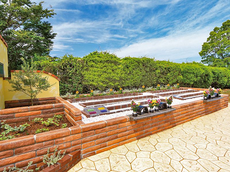 城址岩槻霊園「永遠の絆」樹木葬・永代供養墓