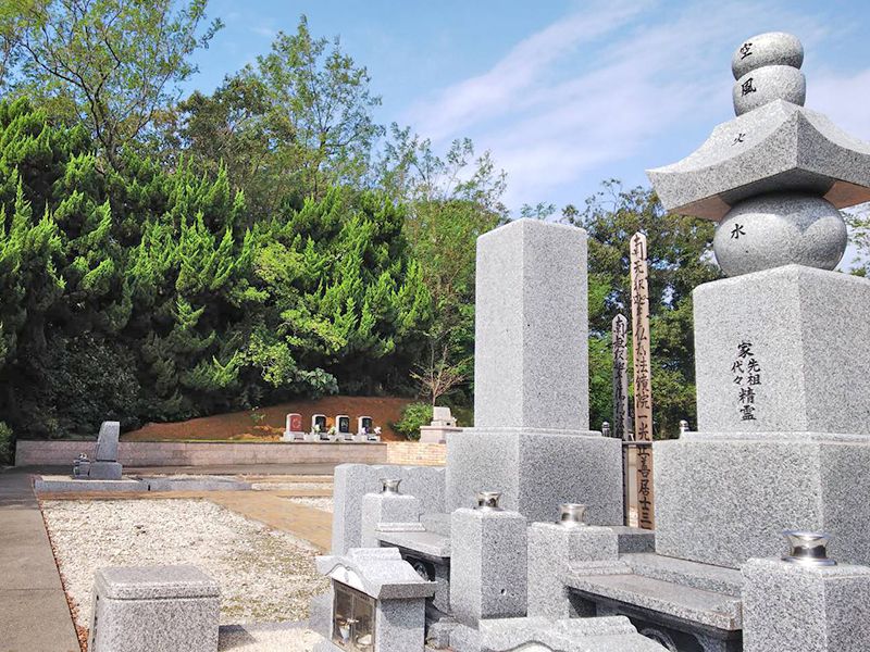 福山〚ばら霊園〛