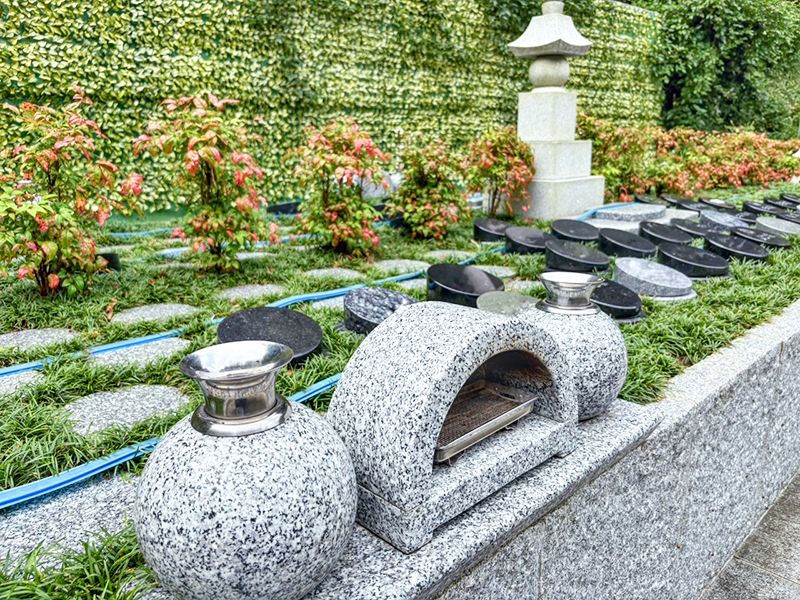 北鎌倉四季の風樹木葬墓地