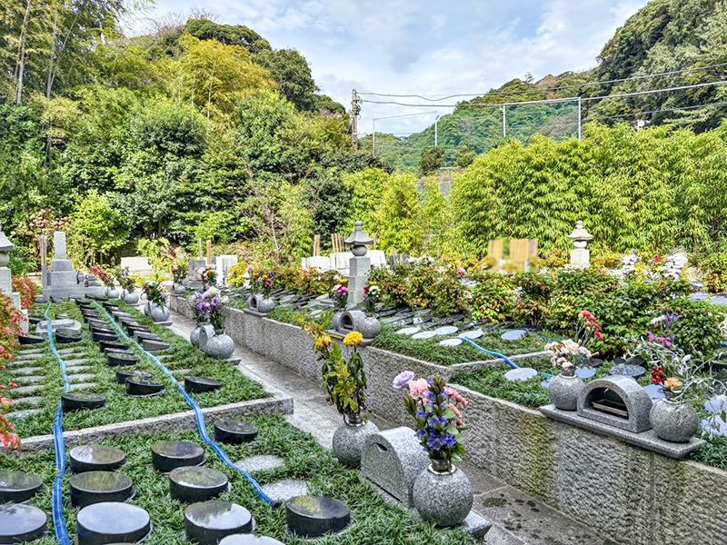 北鎌倉四季の風樹木葬墓地