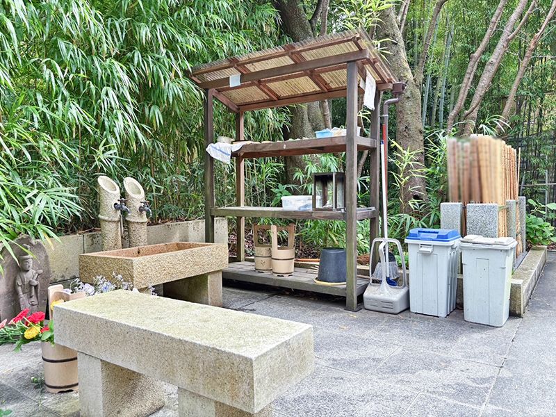 北鎌倉四季の風樹木葬墓地