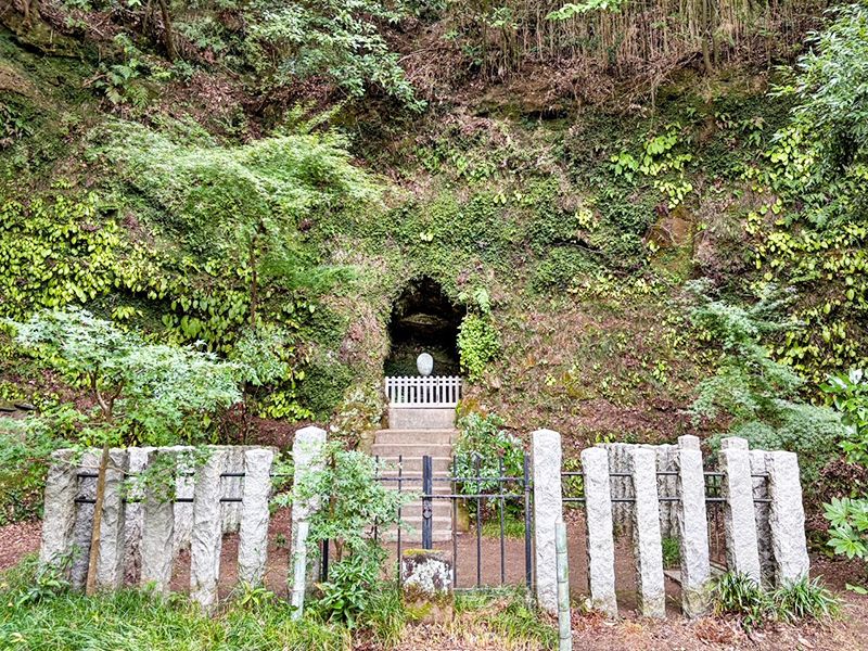 北鎌倉四季の風樹木葬墓地