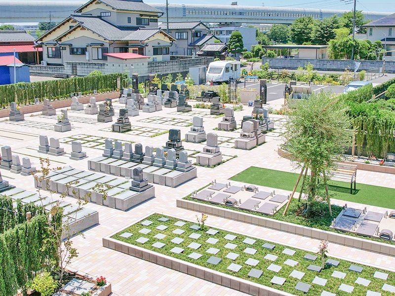 開放感があり爽やかな風に包まれます