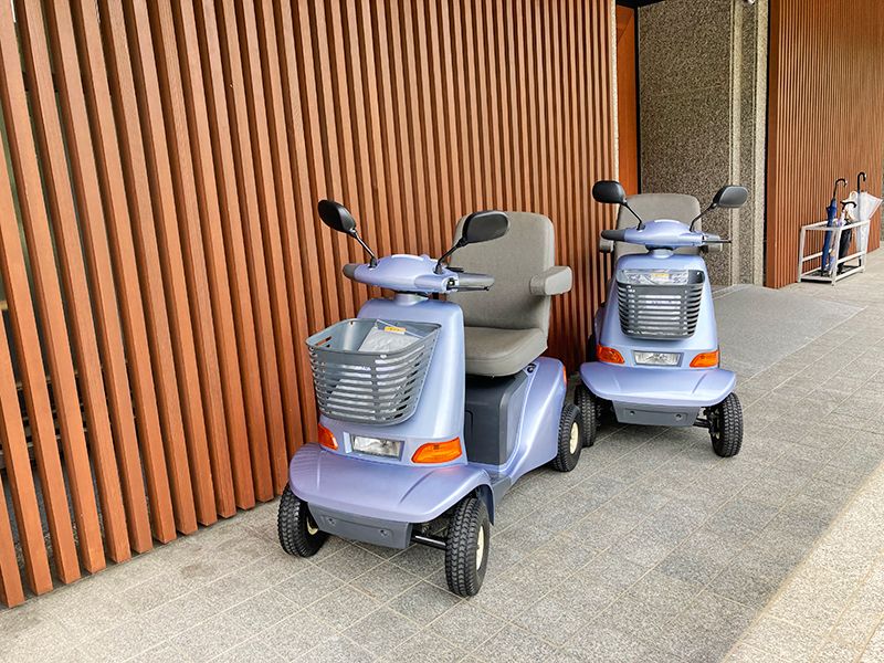 無料貸し出しシニアカート