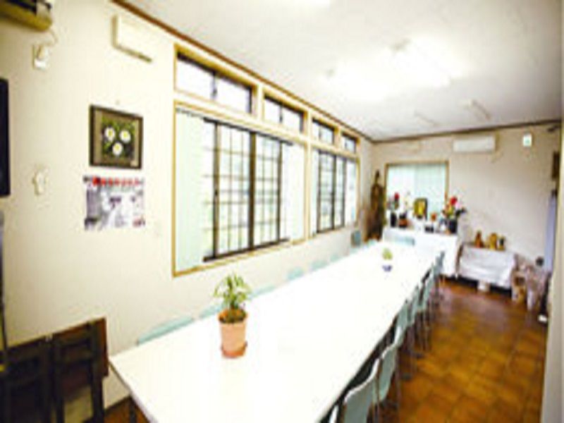 白井メモリアルパーク　休憩スペース