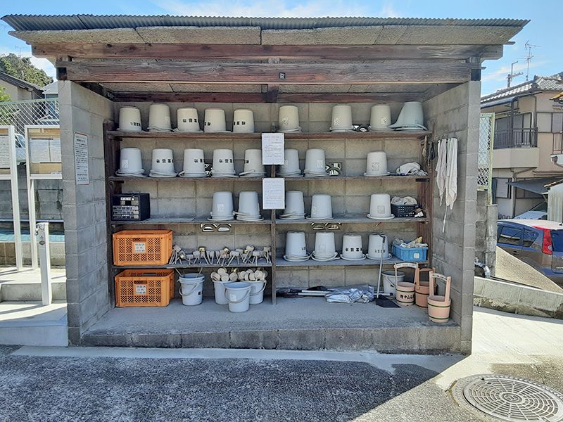 楠葉墓地
