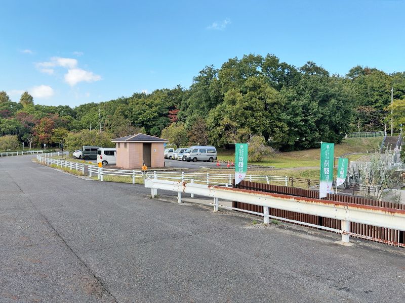 駐車場・お手洗いそばの好立地です