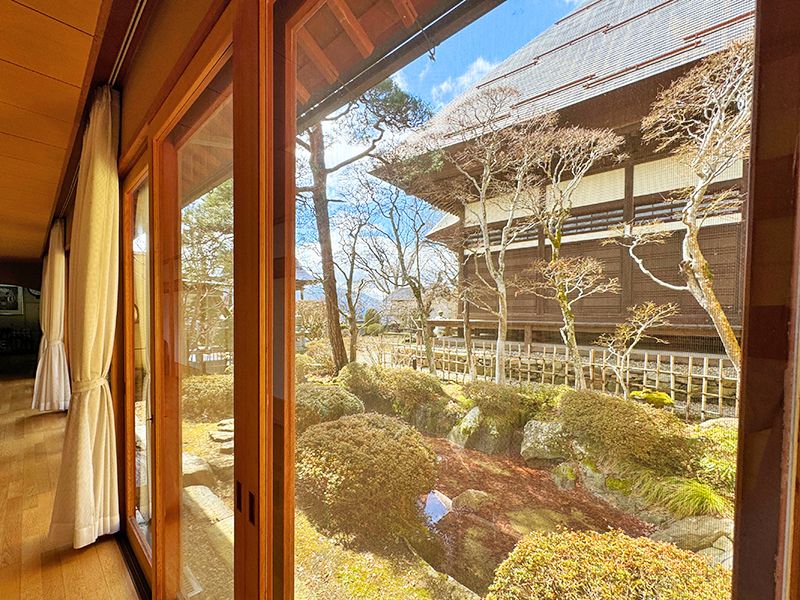 長玅寺 のうこつぼ