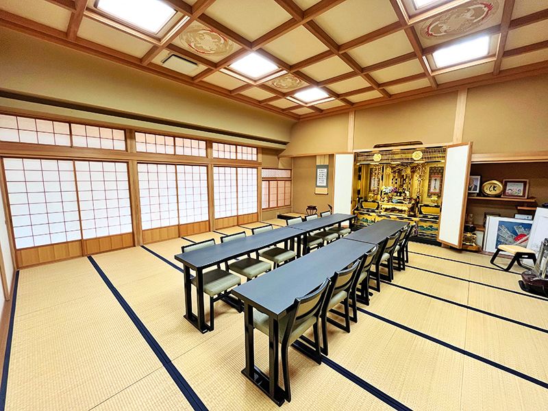 長玅寺 のうこつぼ