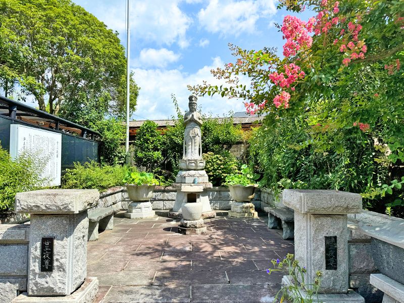 惣善寺 のうこつぼ