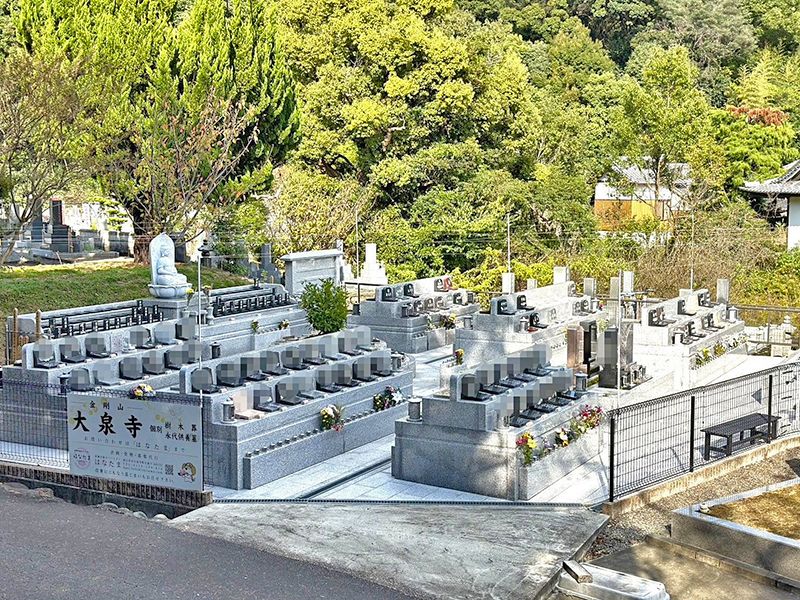 大泉寺 個別永代供養墓 樹木葬