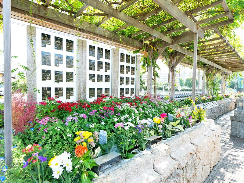 藤と桜の樹木葬（永代供養付き、ペット可）