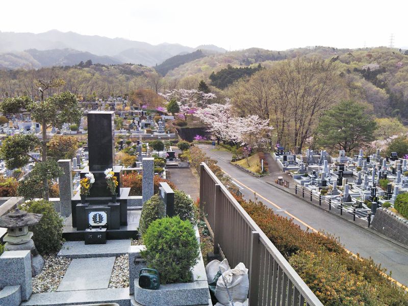 八王子 上川霊園
