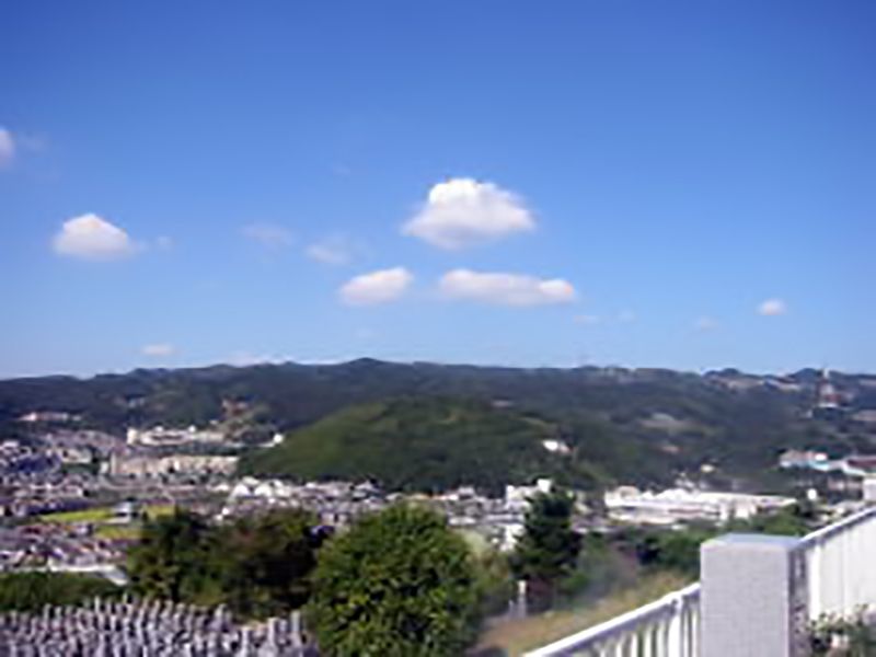 柏原東条霊苑