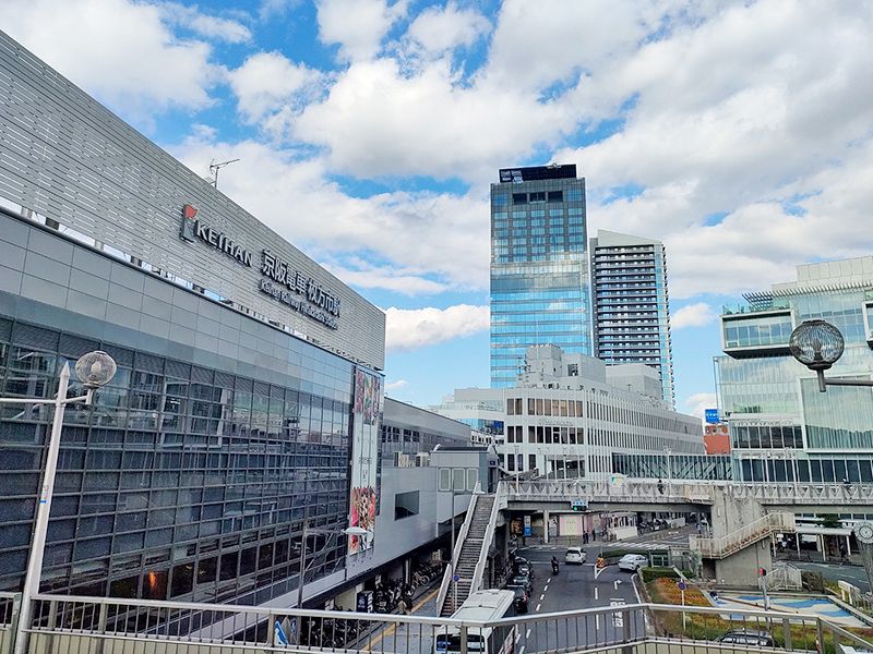 枚方市駅より徒歩約9分