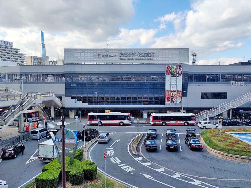 寝屋川市・交野市・守口市からも好アクセス