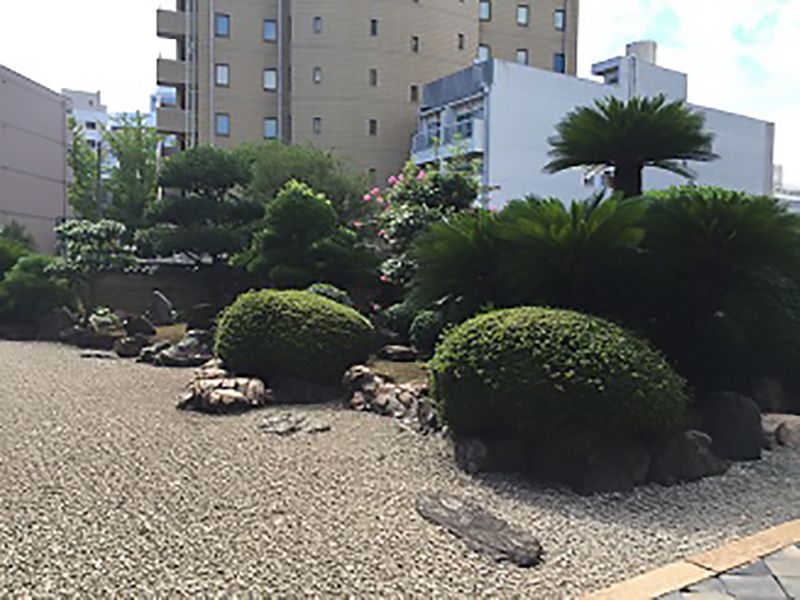 祥雲寺庭園墓地