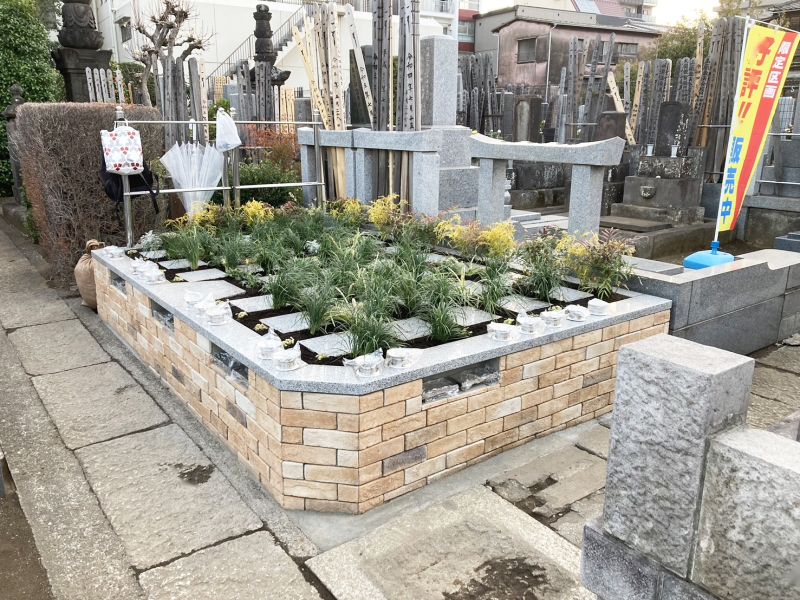 保善寺「プレミアム中野樹木葬墓地」