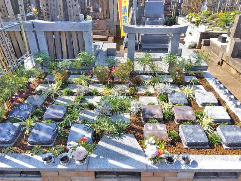 保善寺「プレミアム中野樹木葬墓地」