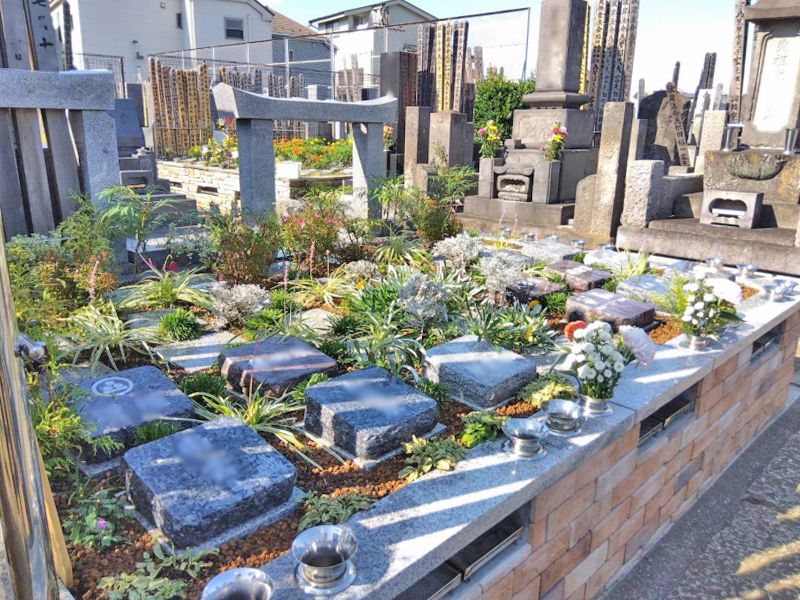 保善寺「プレミアム中野樹木葬墓地」