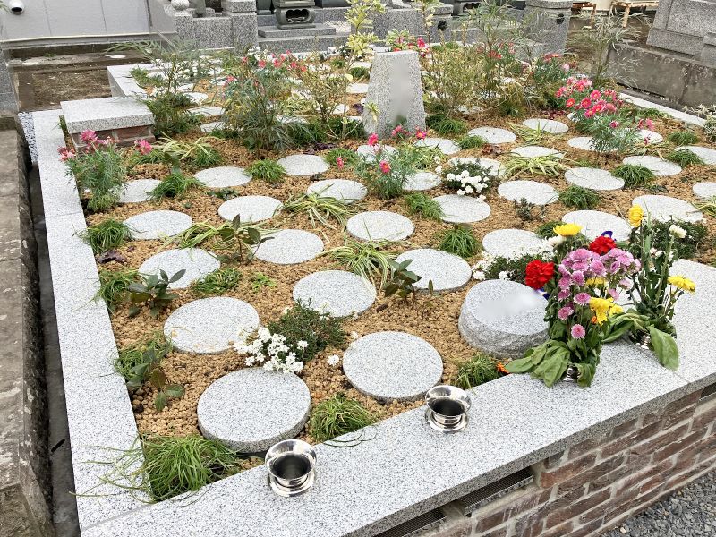 浄圓寺「プレミアム古河駅前樹木葬墓地」