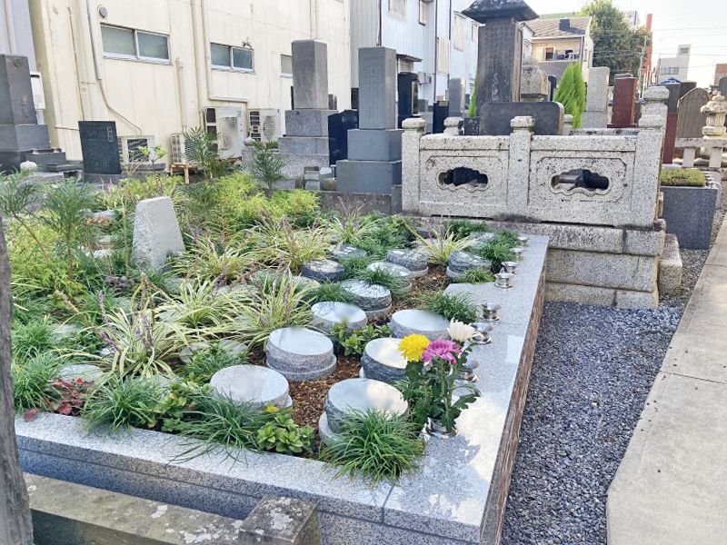 浄圓寺「プレミアム古河駅前樹木葬墓地」