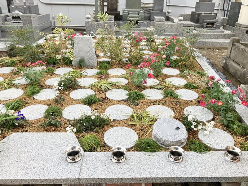 浄圓寺「プレミアム古河駅前樹木葬墓地」
