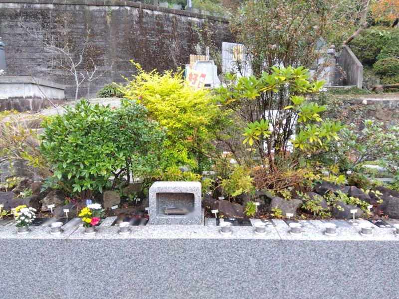 妙誠寺「プレミアム愛川の里樹木葬墓地」