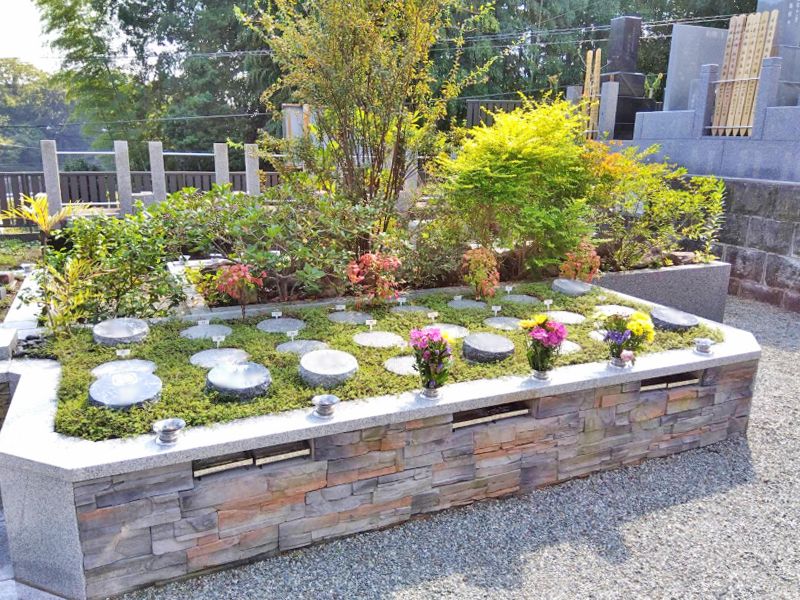 妙誠寺「プレミアム愛川の里樹木葬墓地」