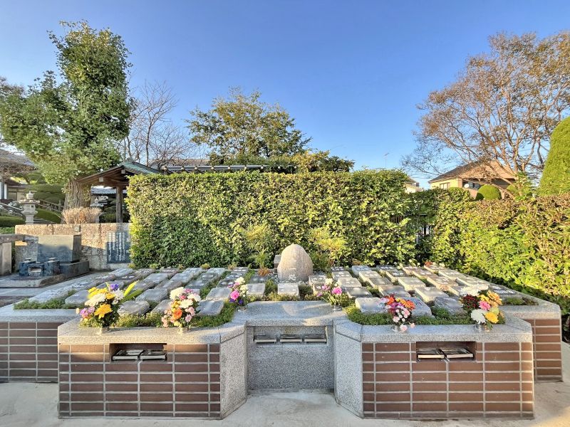浄信寺「プレミアム栗橋静桜の里樹木葬墓地」