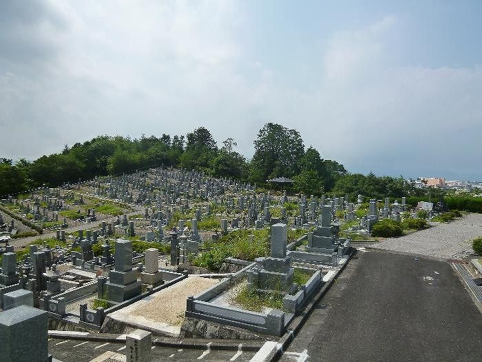 栗東市営 栗東墓地公園