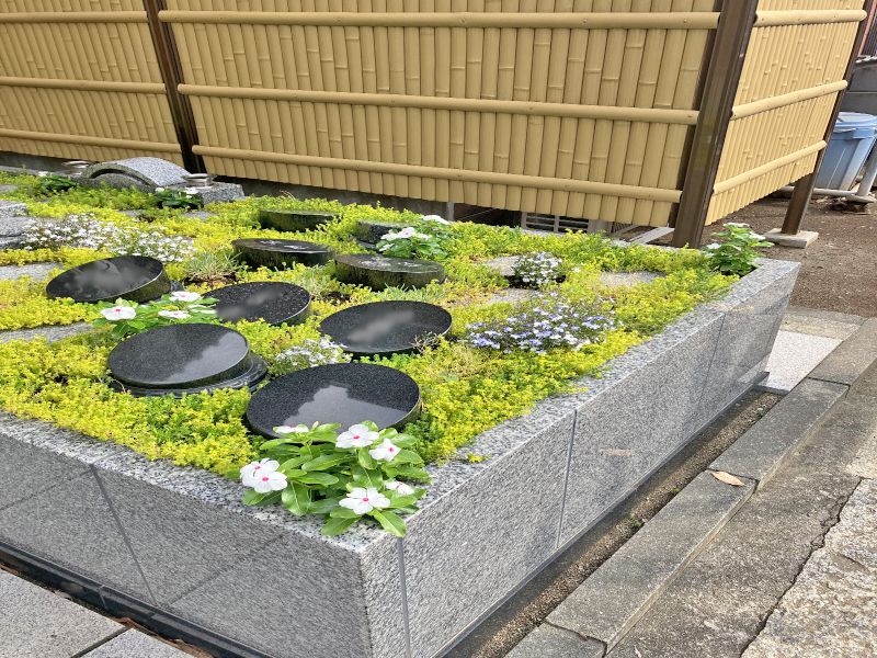 上聖寺 「ロイヤル谷中えにし樹木葬墓地」