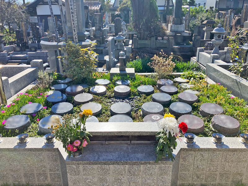 宝性寺「プレミアム熊谷籠原樹木葬墓地」