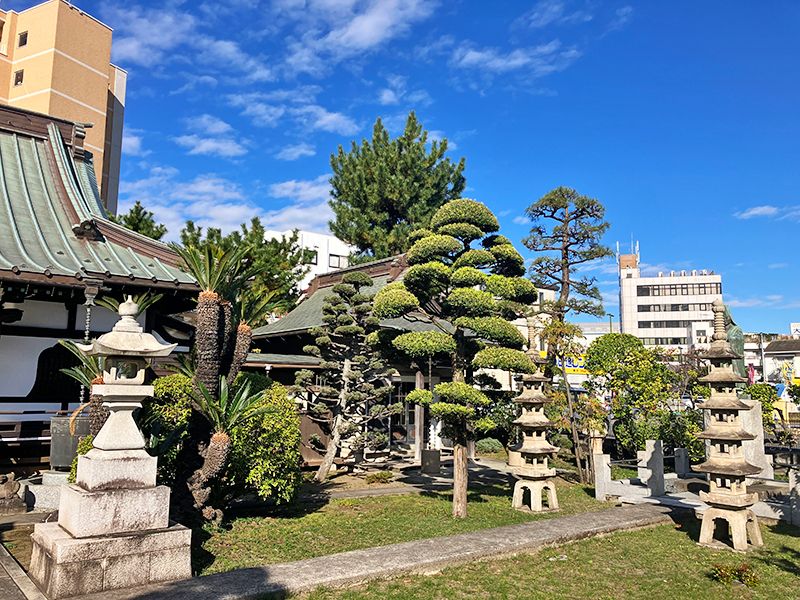 本立寺 プレミアム湘南辻堂駅前樹木葬墓地