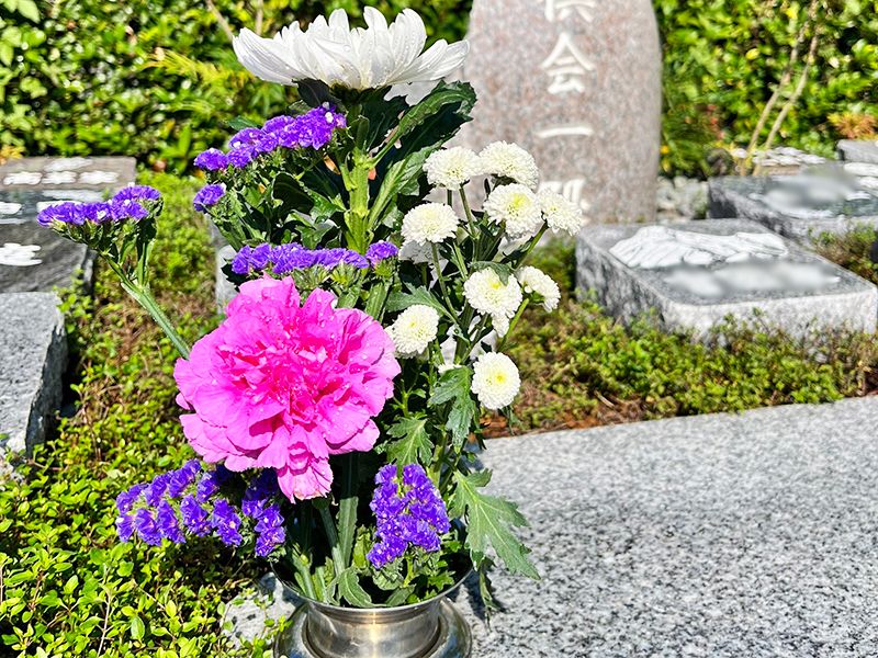 浄信寺「プレミアム栗橋静桜の里樹木葬墓地」