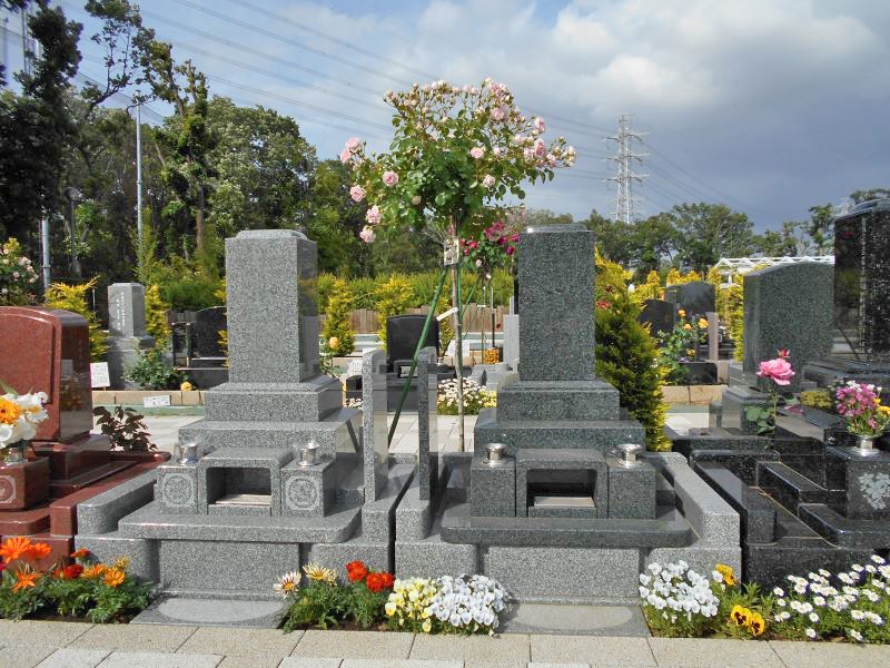 やすらぎの花の里 所沢西武霊園