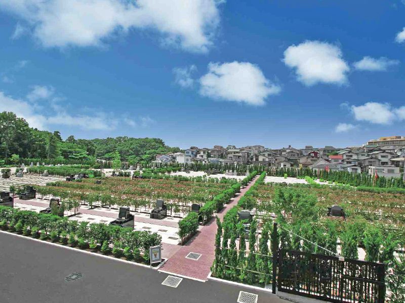綾瀬蓼川霊園 天空の郷