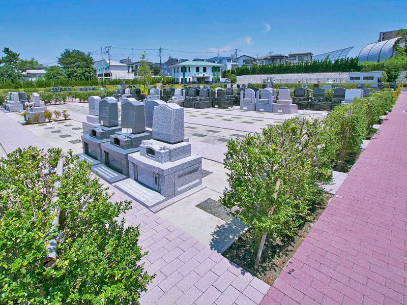 綾瀬蓼川霊園 天空の郷