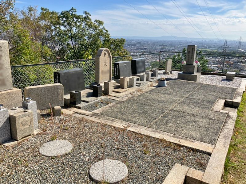 宝塚市営　西山霊園