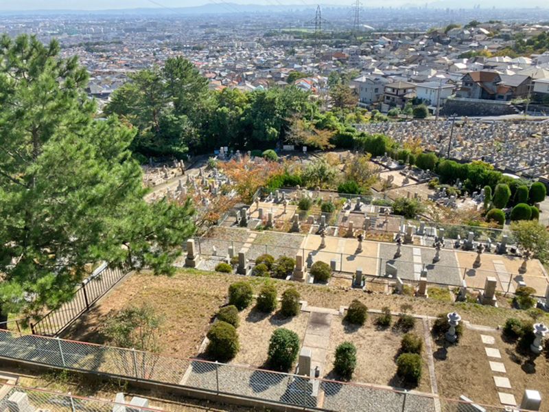 宝塚市営　西山霊園