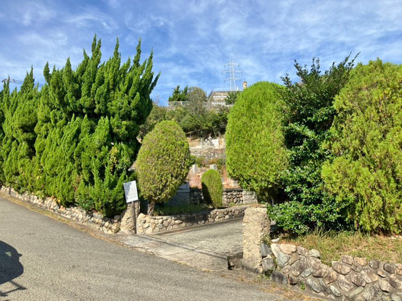 宝塚市営　西山霊園