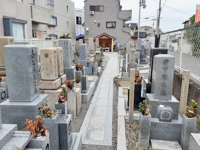 下神田共同墓地