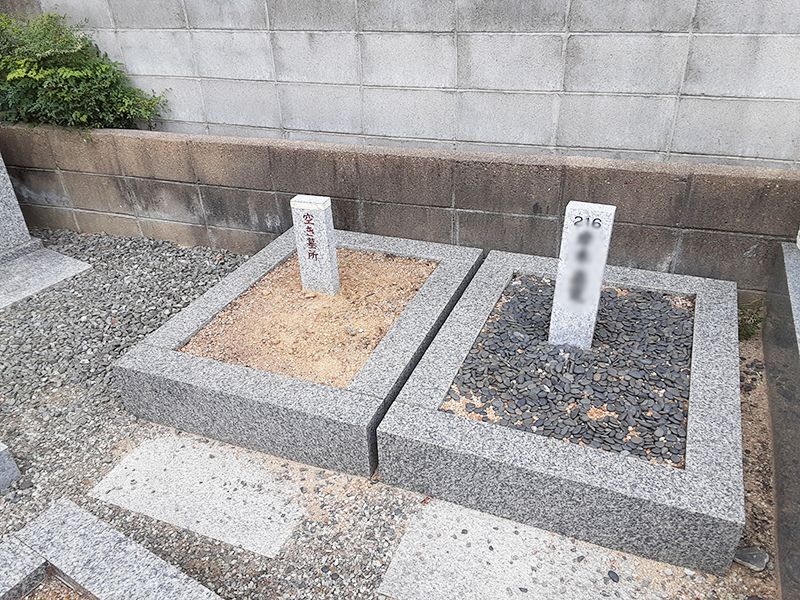 下神田共同墓地