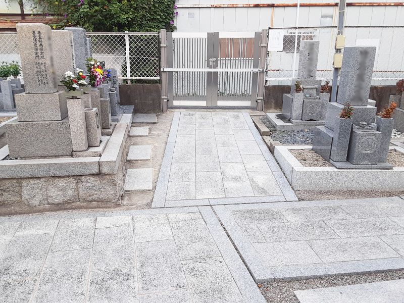 下神田共同墓地