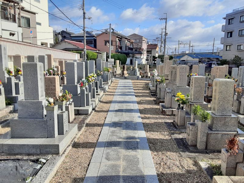 下木田町共同墓地