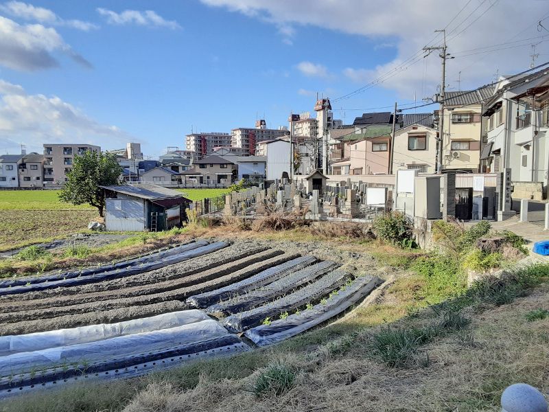 下木田町共同墓地