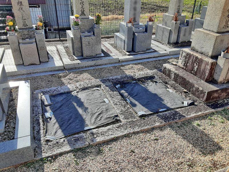 下木田町共同墓地