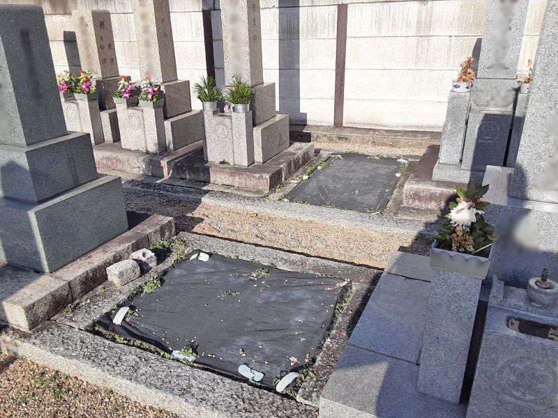 下木田町共同墓地