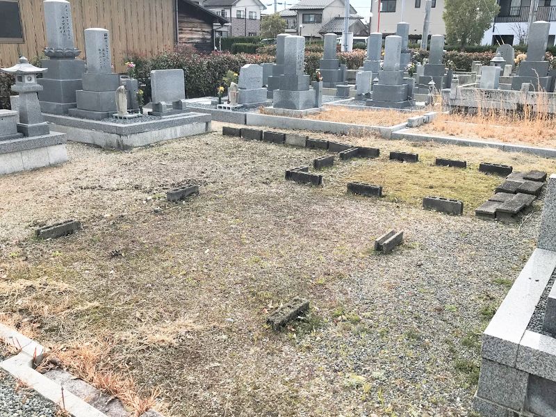 栗東市営 十里墓地