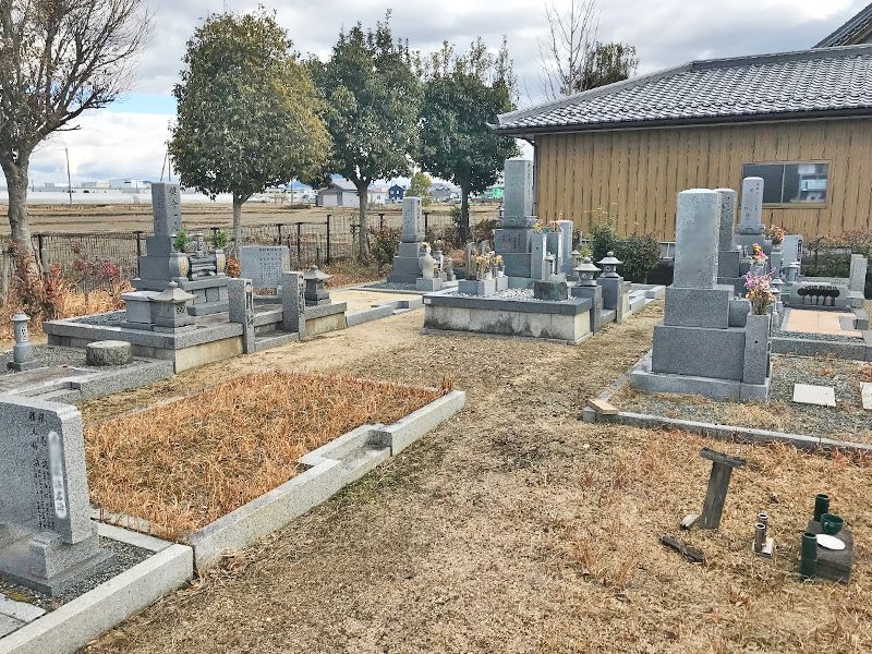 栗東市営 十里墓地